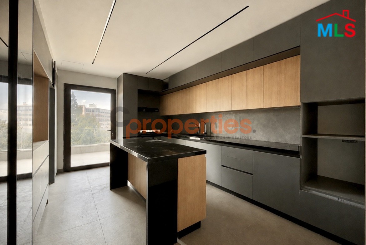 Apartment for rent in Bsalim with sea view - CPRA155