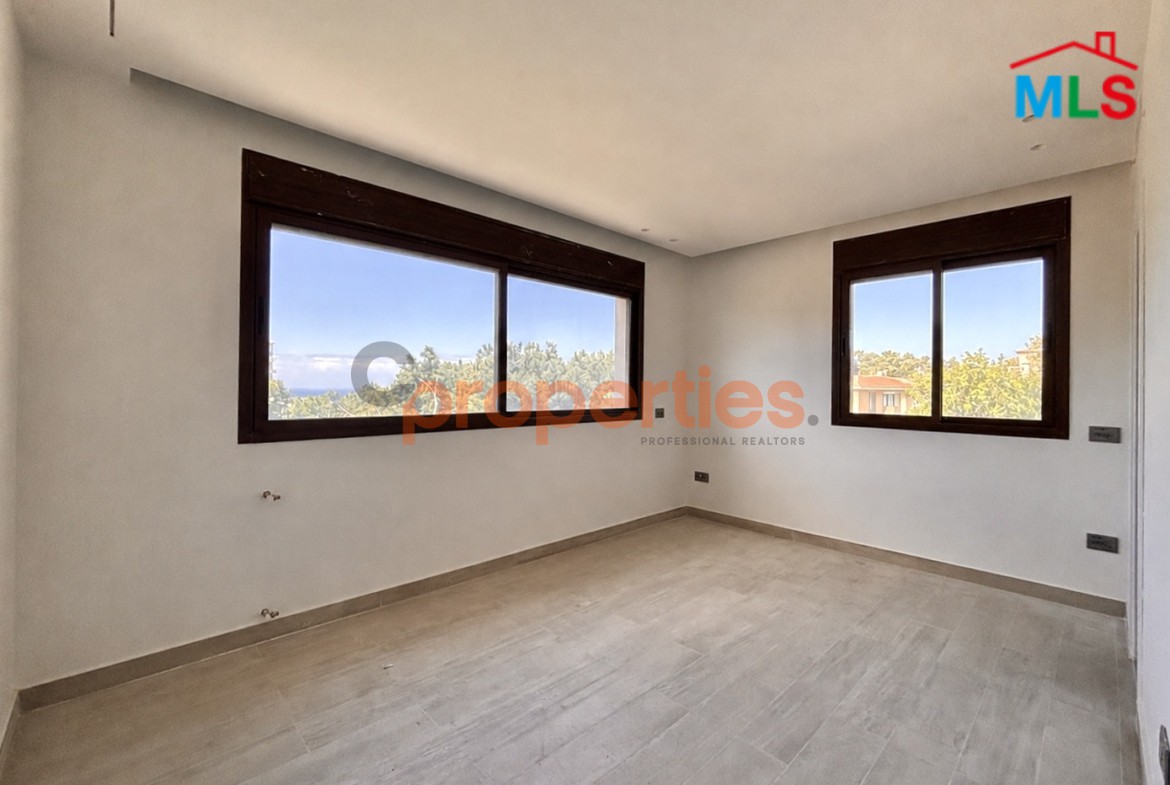 Apartment for rent in Bsalim with sea view - CPRA155