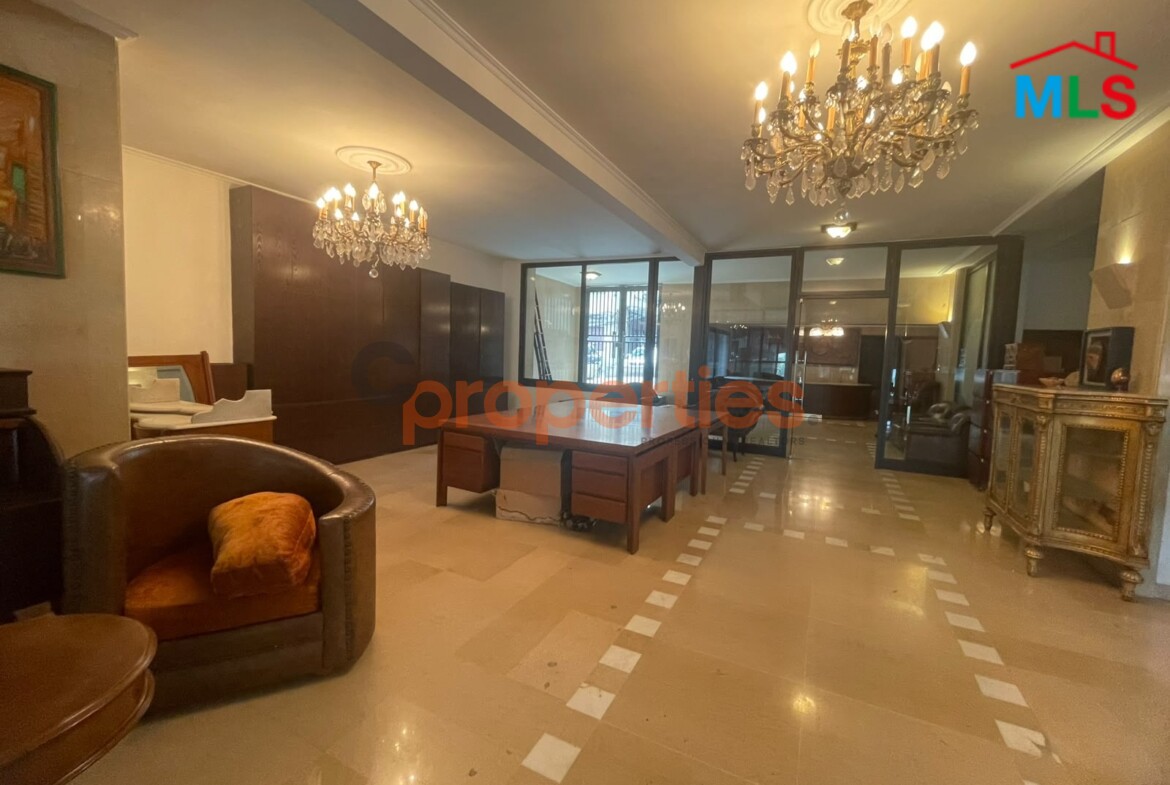 Office for rent in Achrafieh-Gemmayzeh CPBPK73