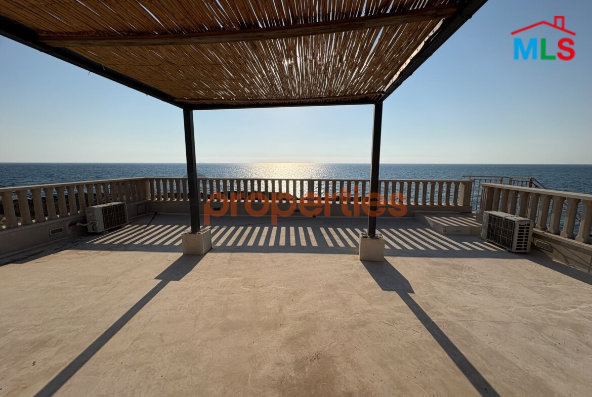 Apartment For Rent In Batroun -CPJGN75