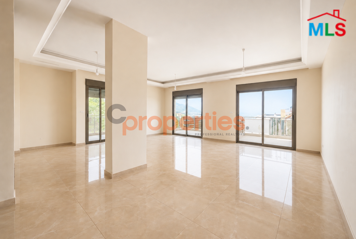 Luxury apartment for rent in Ajaltoun - CPKNS03 - شقة فخمة للايجار في عجلتون