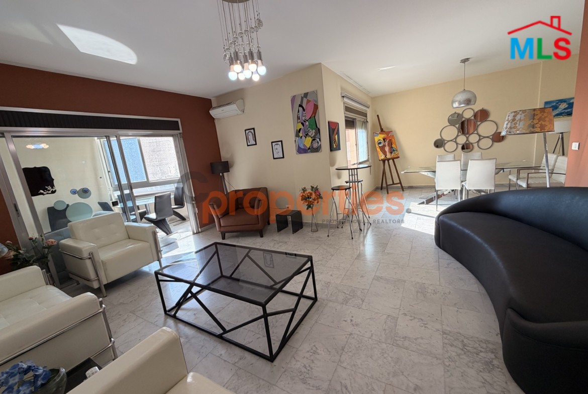 Furnished Apartment For Rent In Naccache - CPLO27
