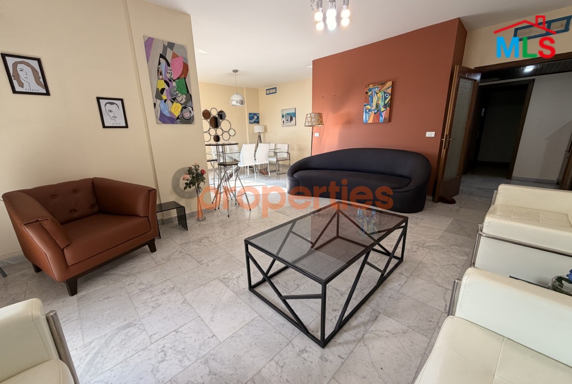 Furnished Apartment For Rent In Naccache - CPLO27