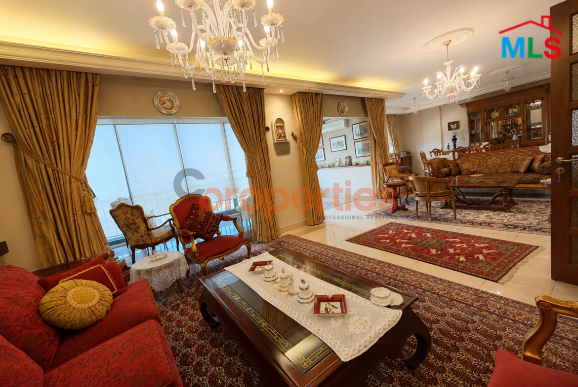 Furnished Apartment For Rent In Naccache - CPLO22