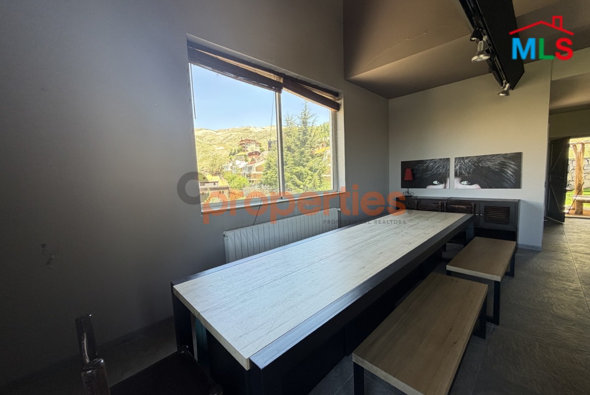 Chalet for rent in faqra -CPKMF99 - شاليه للأجار في فقرا