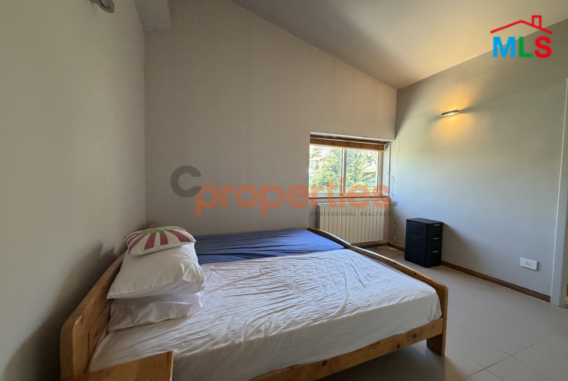 Chalet for rent in faqra -CPKMF99 - شاليه للأجار في فقرا