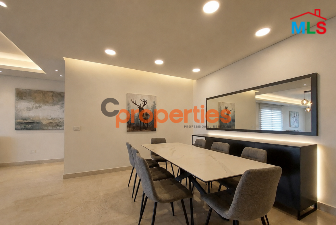 Apartment for Rent in Ain Saadeh (luxurious) - شقة فخمة للإيجار في عين سعاده - CPSM523