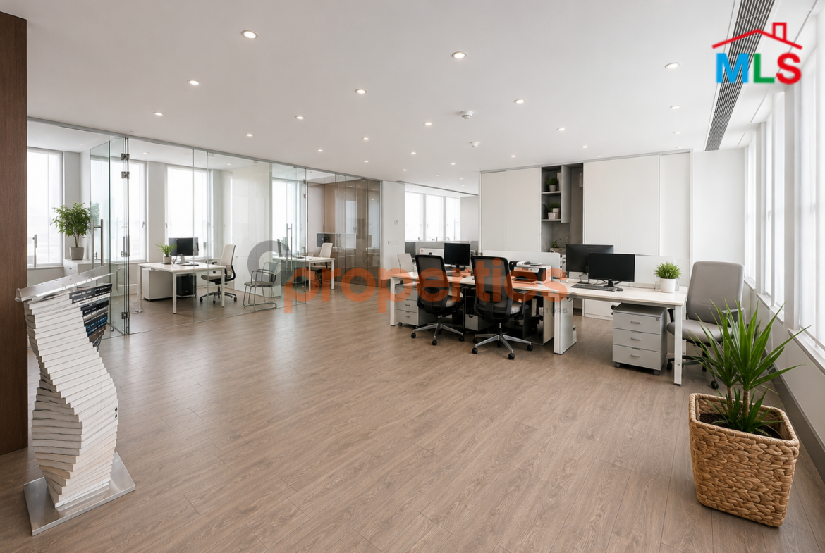 Office For Rent In Downtown beirut - CPBHS98