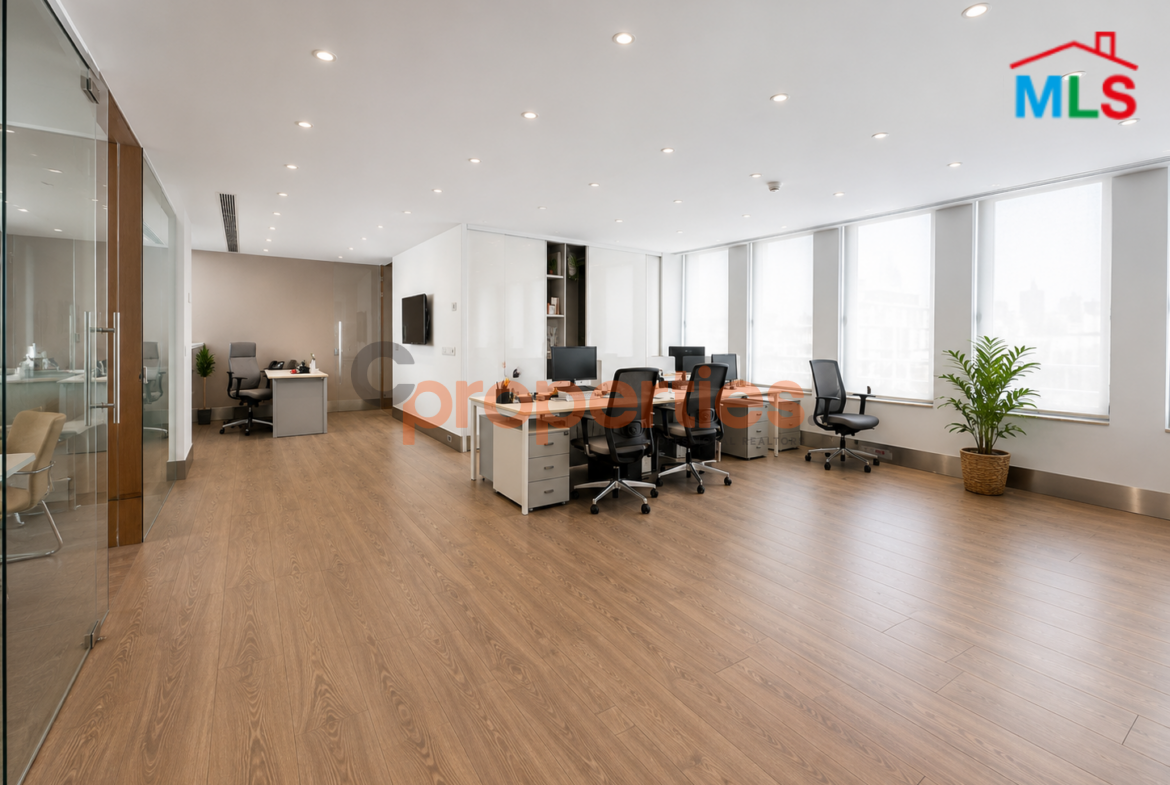 Office For Rent In Downtown beirut - CPBHS98