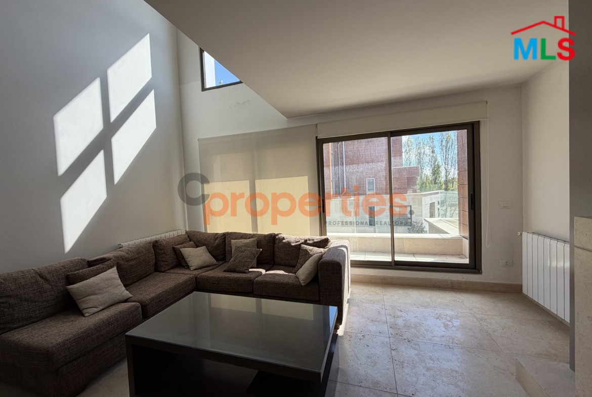 Luxurious triplex chalet for rent in faqra-CPKMF94