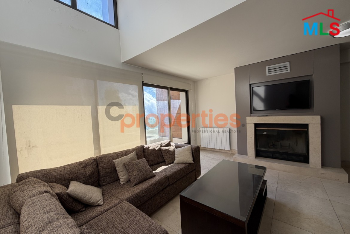 Luxurious triplex chalet for rent in faqra-CPKMF94