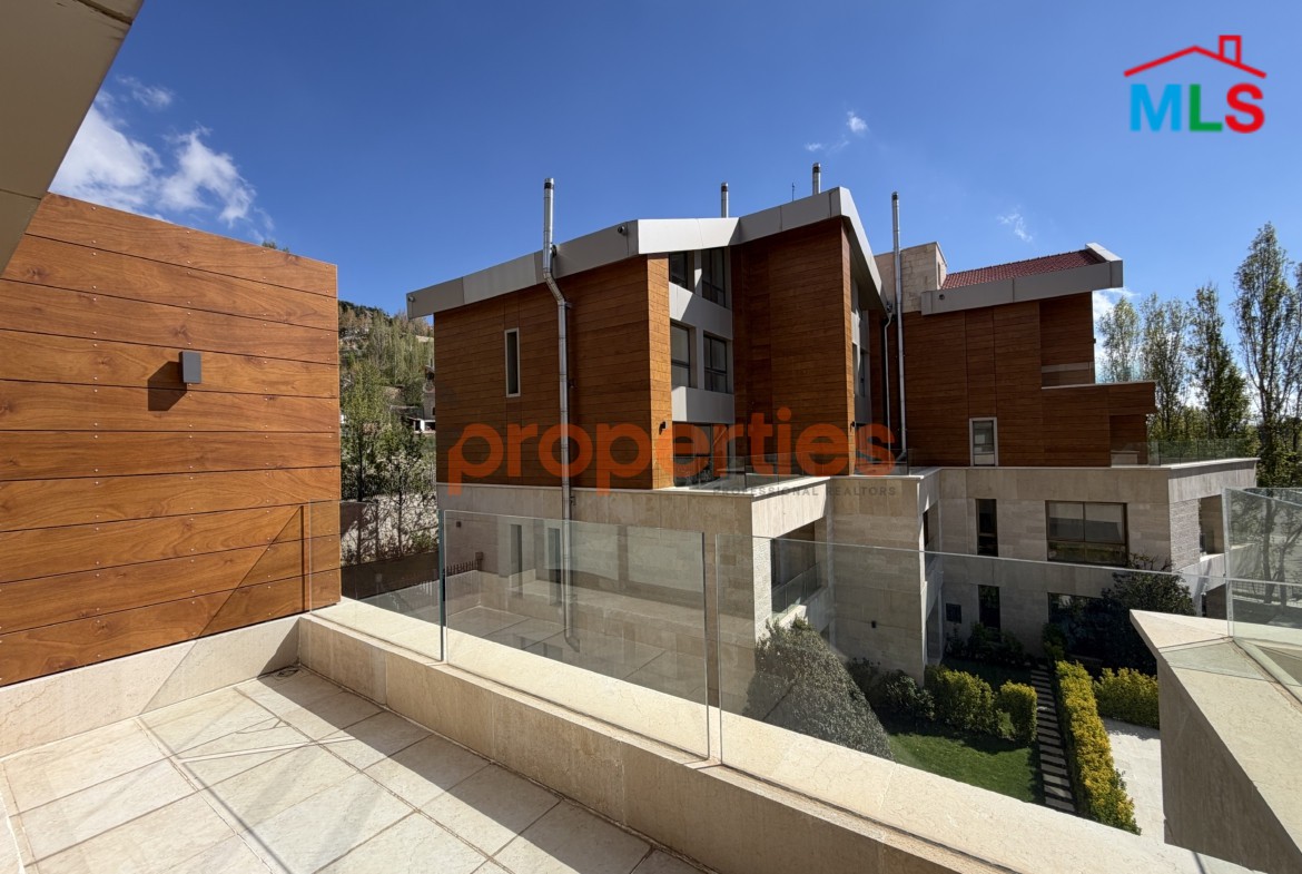 Luxurious triplex chalet for rent in faqra-CPKMF94