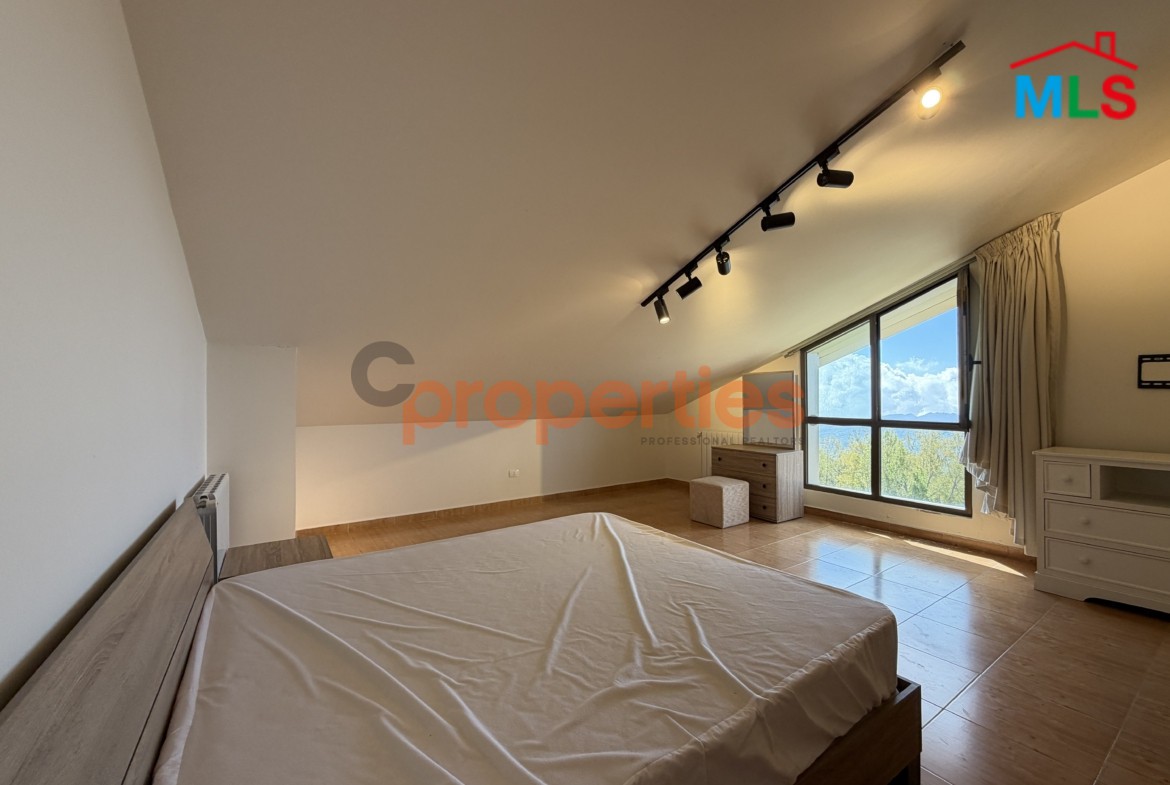 Luxurious triplex chalet for rent in faqra-CPKMF93