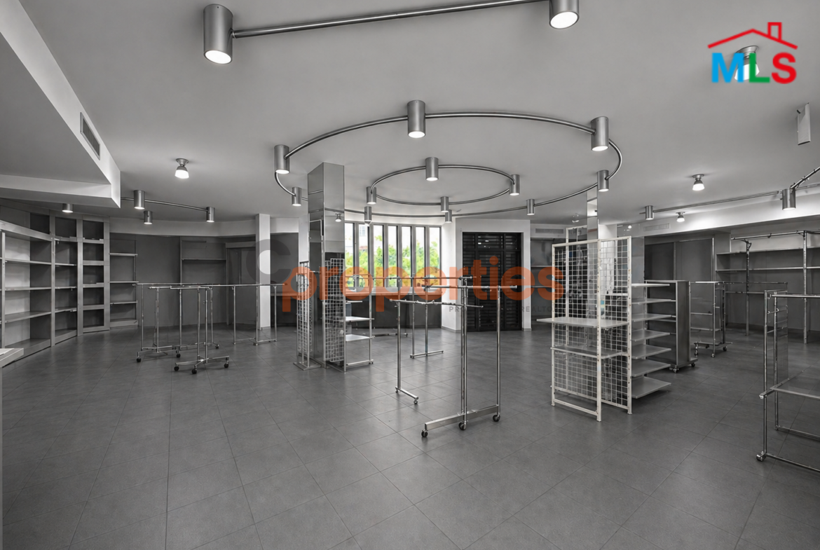 Prime Location Showroom For Rent in Baabda - CPDD70