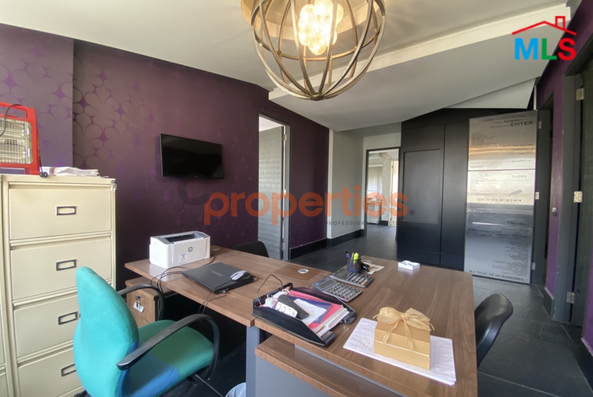 Office for Rent in Jal El Dib | Fully Furnished - CPFY219