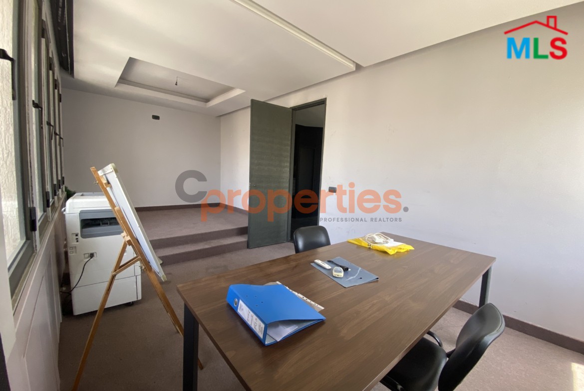 Office for Rent in Jal El Dib | Fully Furnished - CPFY219