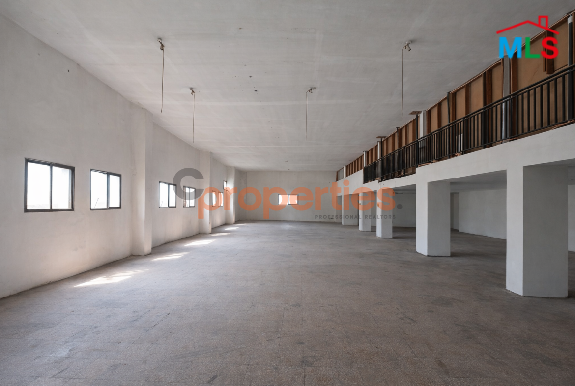 Industrial Space for Rent in Baouchrieh - CPSM436