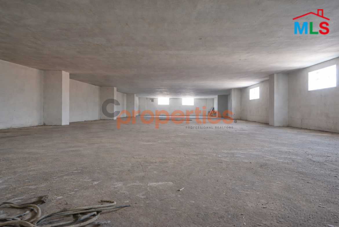 Industrial Space for Rent in Baouchrieh - CPSM436