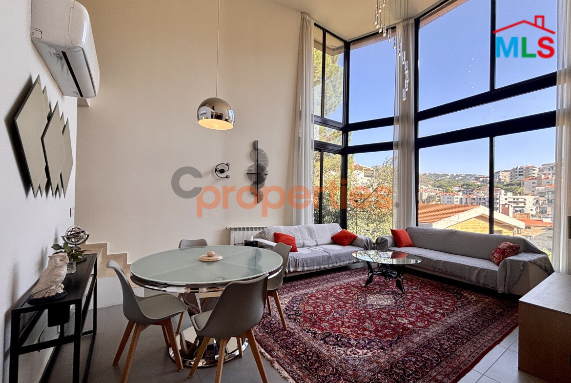 Duplex for rent in Broummana - CPSK99