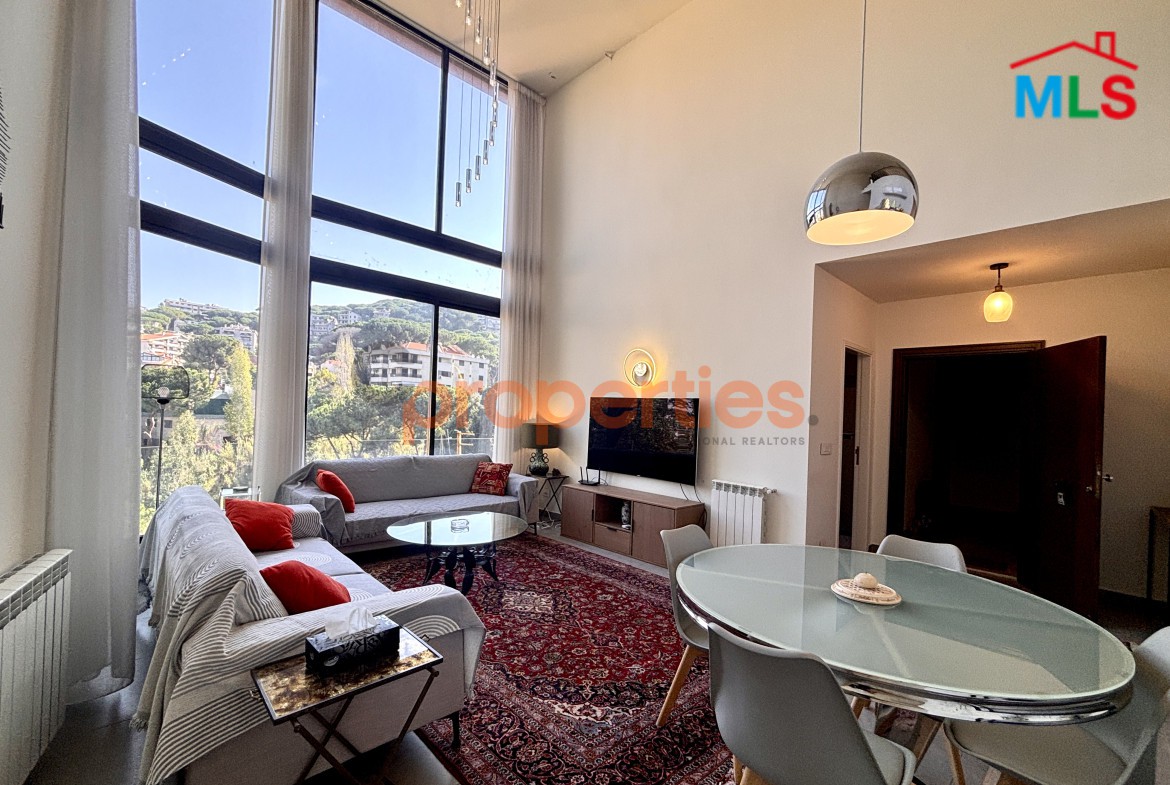 Duplex for rent in Broummana - CPSK99