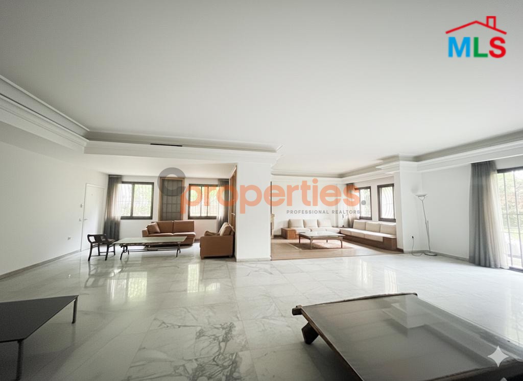 Spacious Apartment for Rent in Naccache - CPMC19