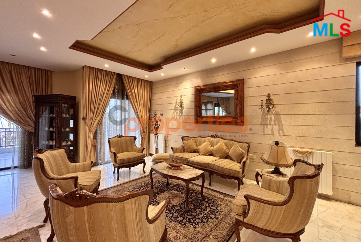 Apartment for rent in Qennabet Broummana - CPRA67
