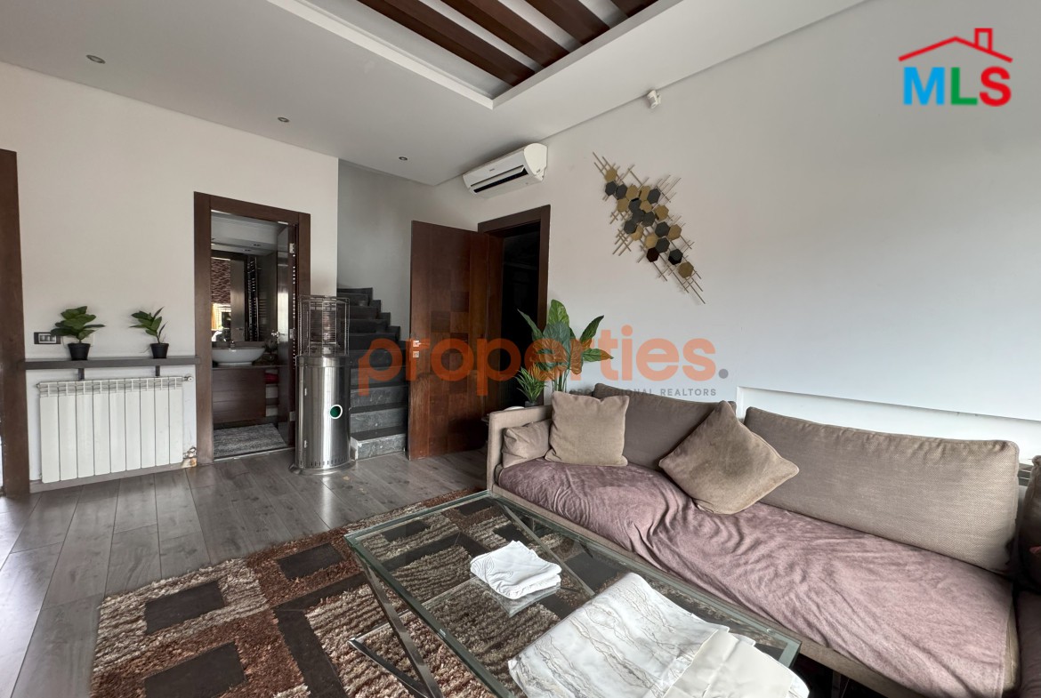 Chalet for rent in Faqra - CPKMF05