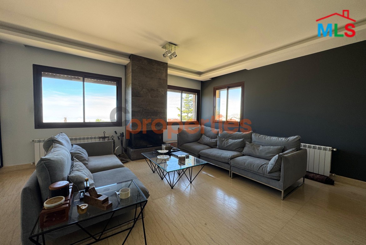 Duplex for rent in Faqra - CPKMF45