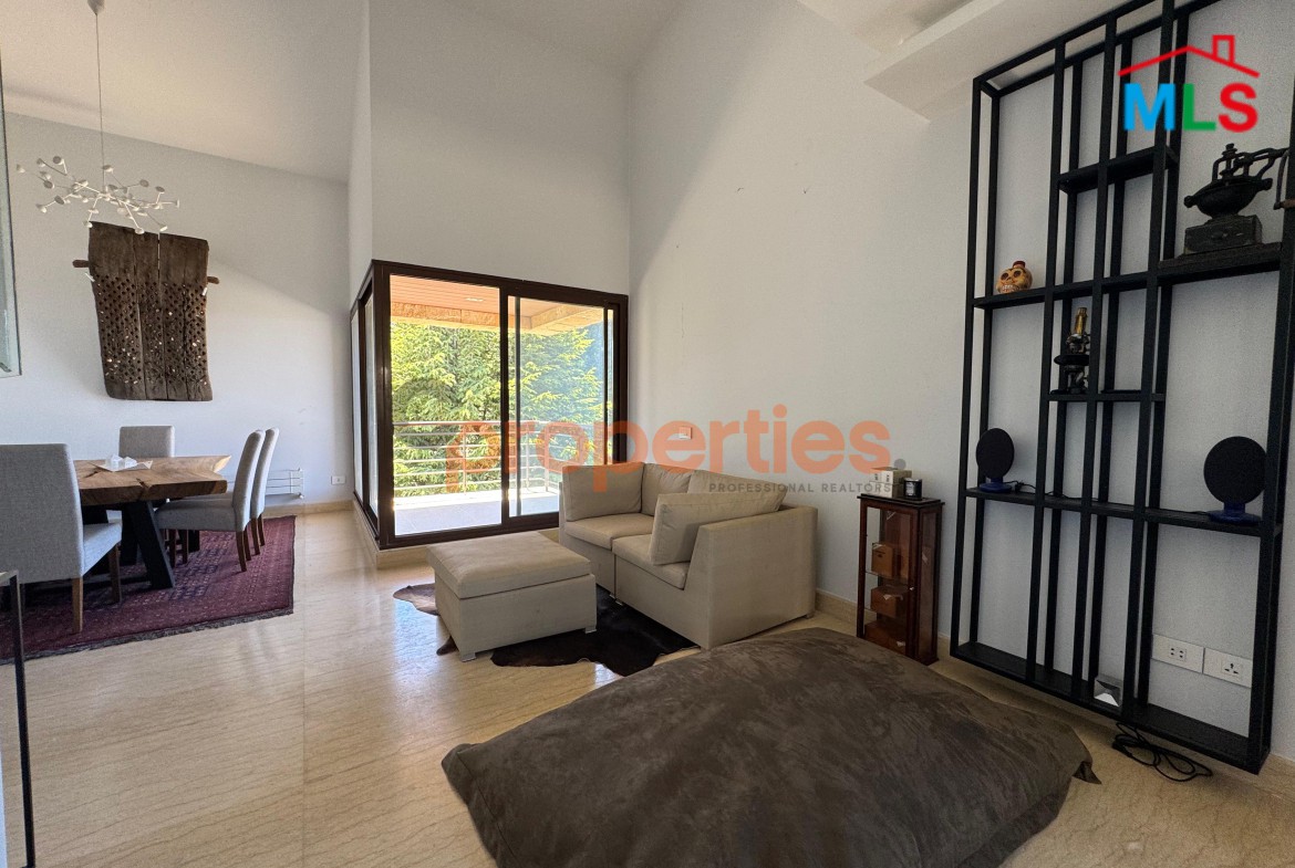 Duplex for rent in Faqra - CPKMF45