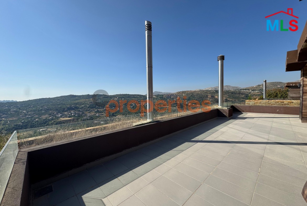 Duplex for rent in Faqra - CPKMF53