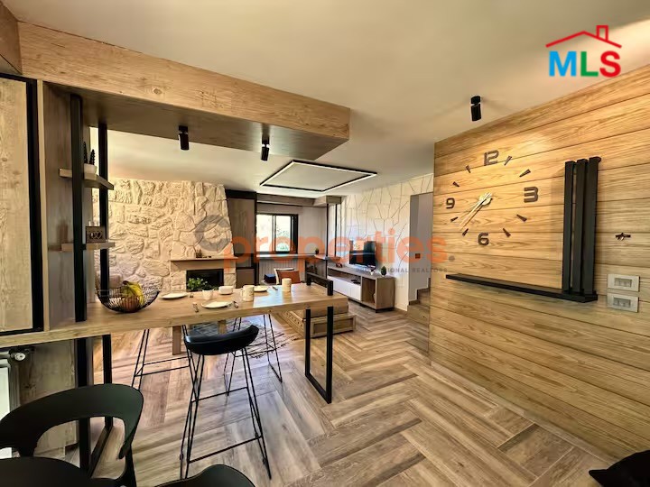 Modern chalet for rent in Faqra - CPKMF62