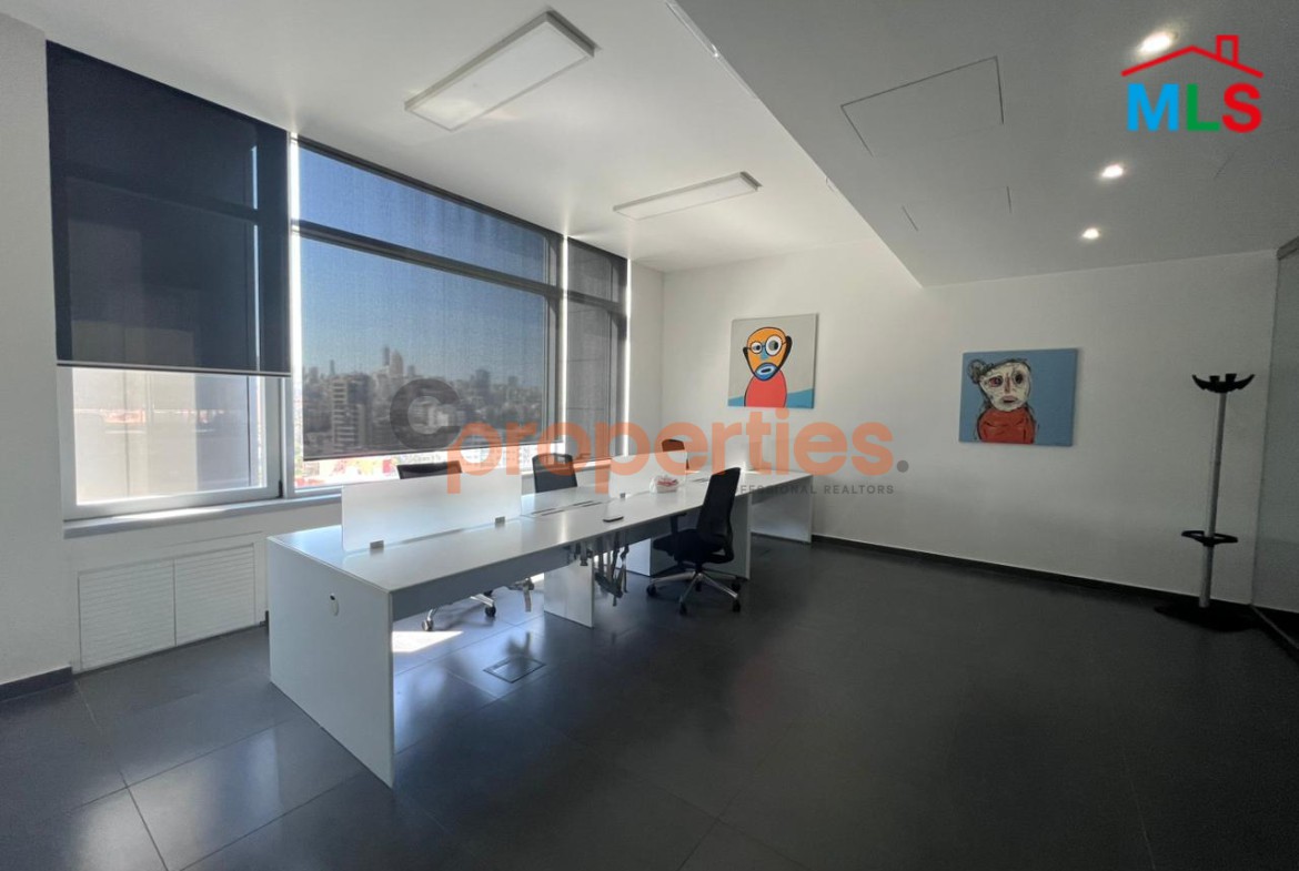 Luxurious Prime Offices For Rent In Dekwaneh CPCC05