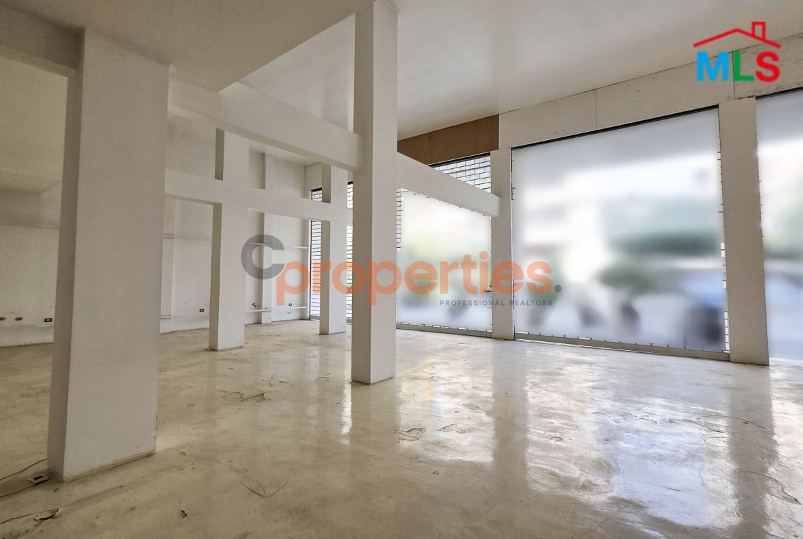 Showroom for rent in a prime location - Horsh Tabet - CPGA41