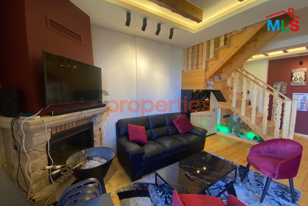 Chalet for rent in faqra - Cpkmf56