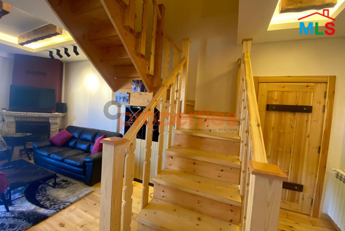Chalet for rent in faqra - Cpkmf56