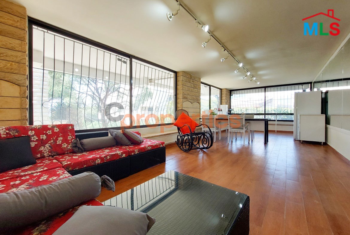 Apartment for rent in Ain Saade CPSM279