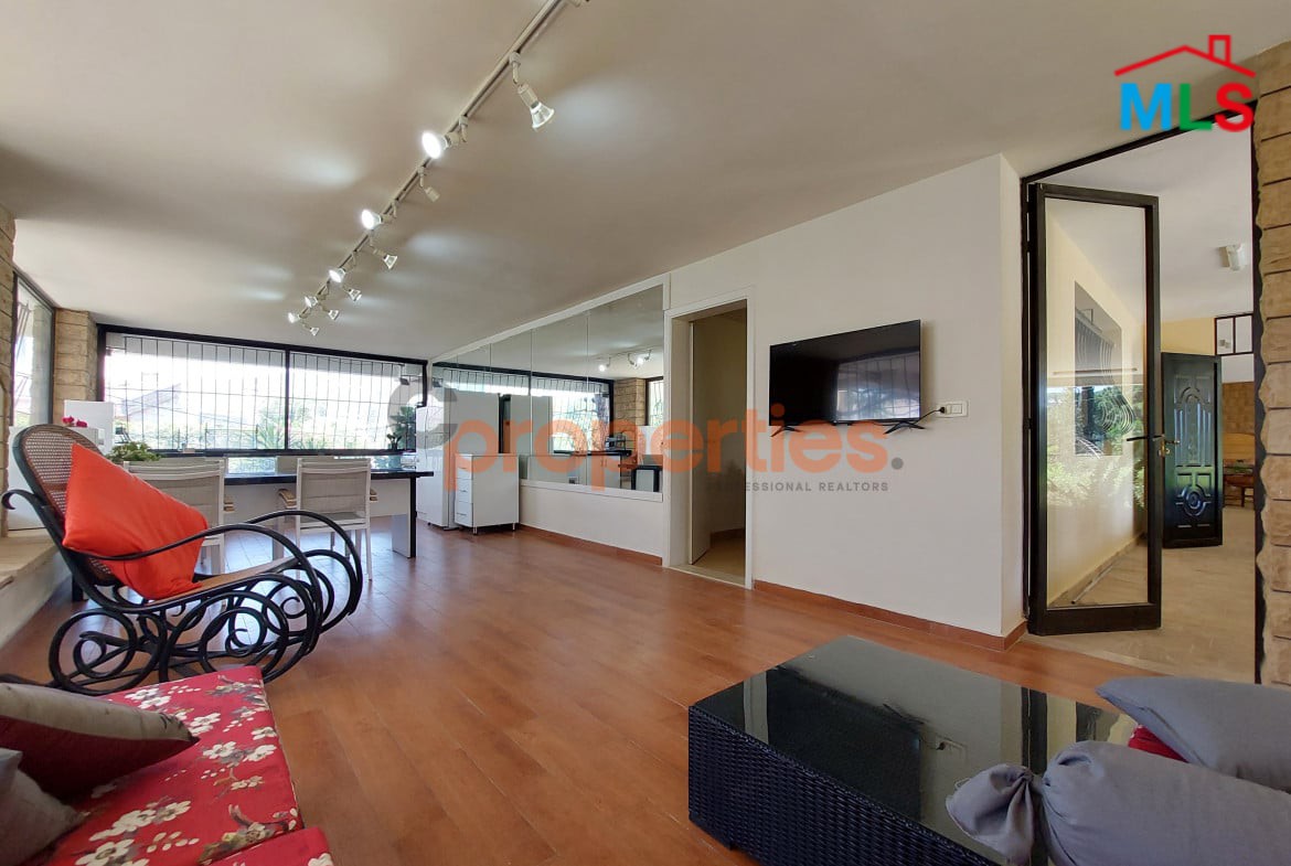 Apartment for rent in Ain Saade CPSM279
