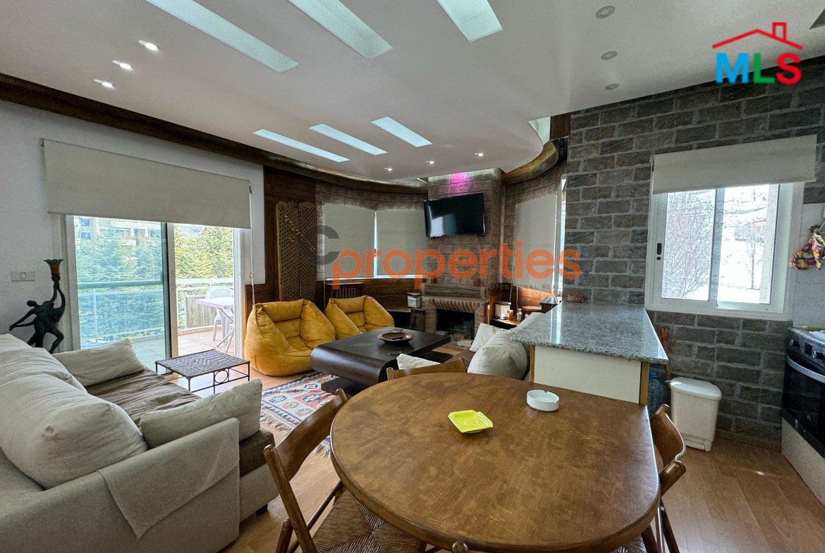 Chalet for rent in Faqra CPKMF31