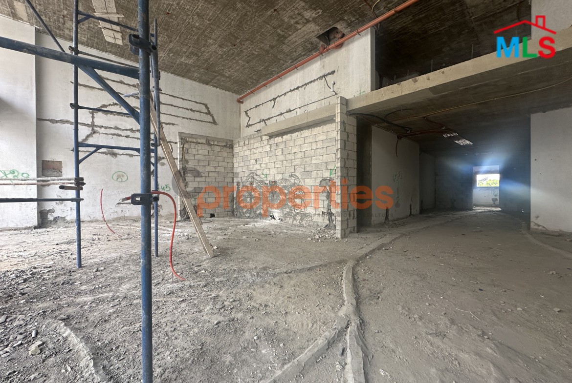 Prime Location Core & Shell Shop For Rent in Hadath Baabda - CPDD25