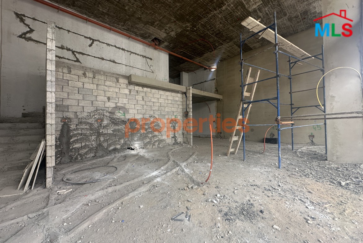 Prime Location Core & Shell Shop For Rent in Hadath Baabda - CPDD25