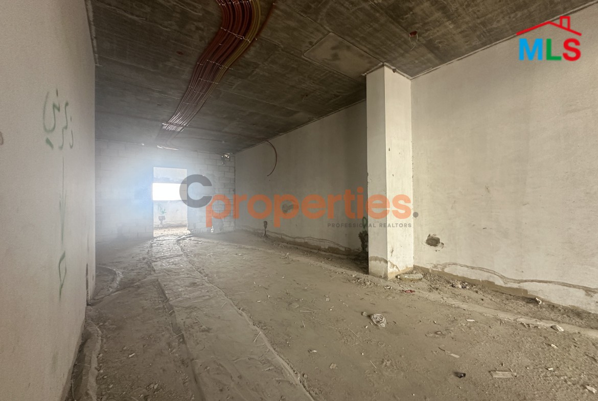 Prime Location Core & Shell Shop For Rent in Hadath Baabda - CPDD25