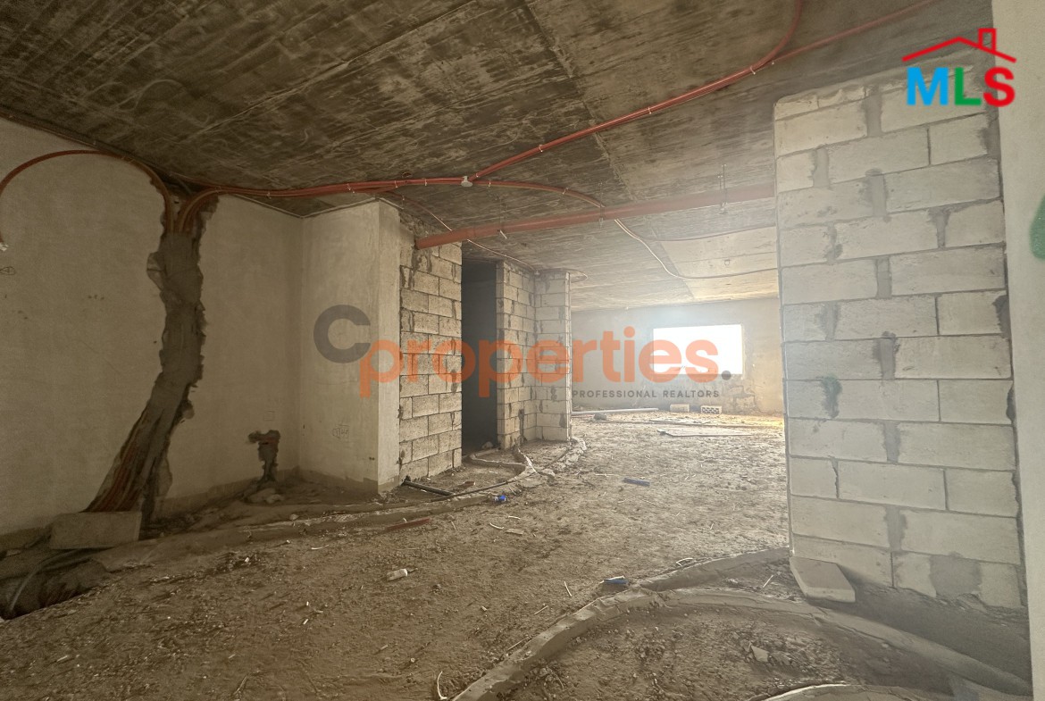Prime Location Core & Shell Shop For Rent in Hadath Baabda - CPDD25