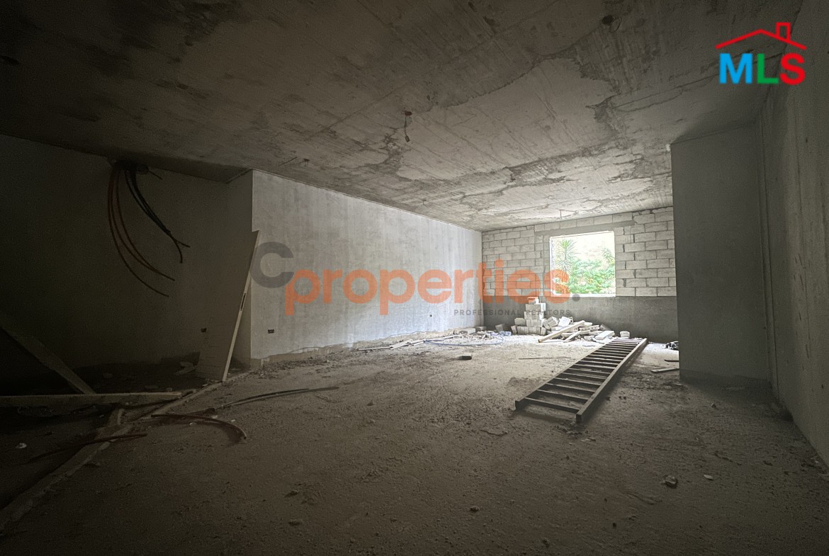 Prime Location Core & Shell Shop For Rent in Hadath Baabda - CPDD25
