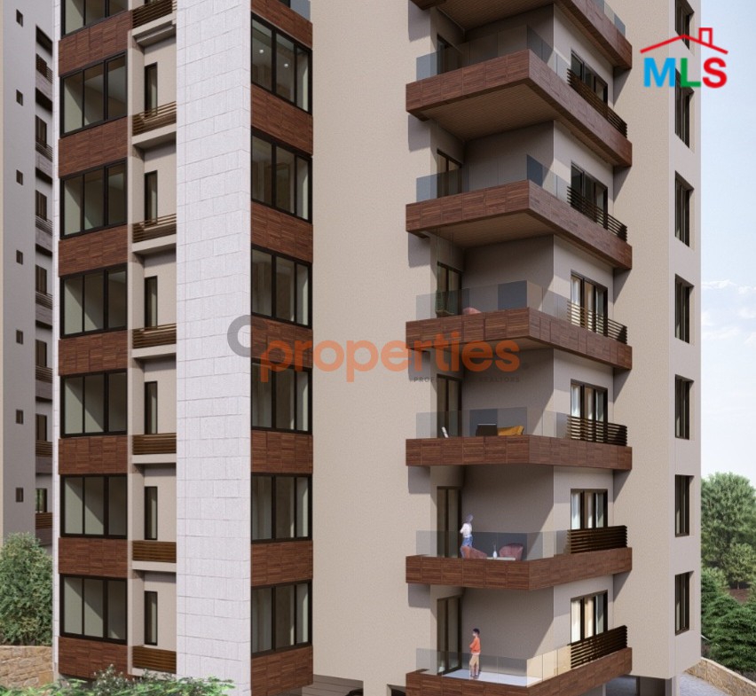 Under construction Apartment In Kfaryassine – CPJGK43