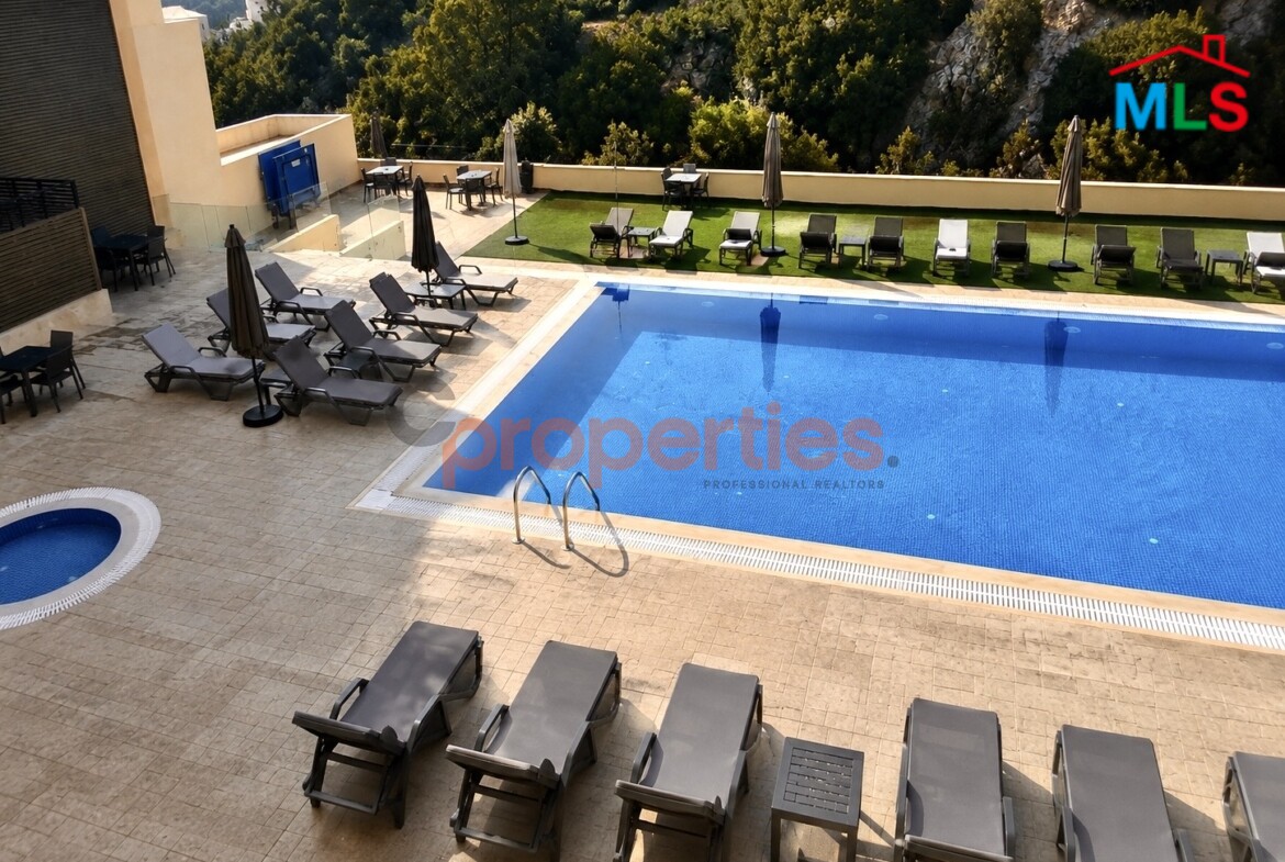 Apartment for Sale in Qennabet Broumana with Pool – CPRA173 – قنابة برومانا