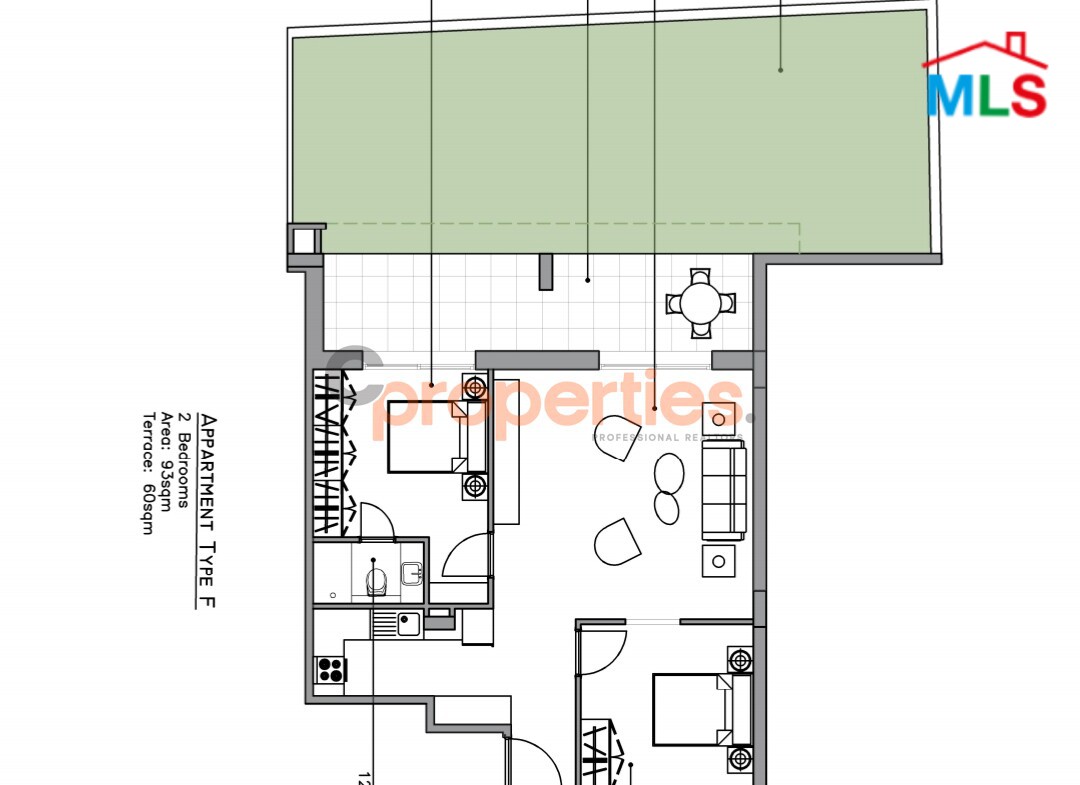 Under Construction Apartment In Kfaraabida – CPJAK04