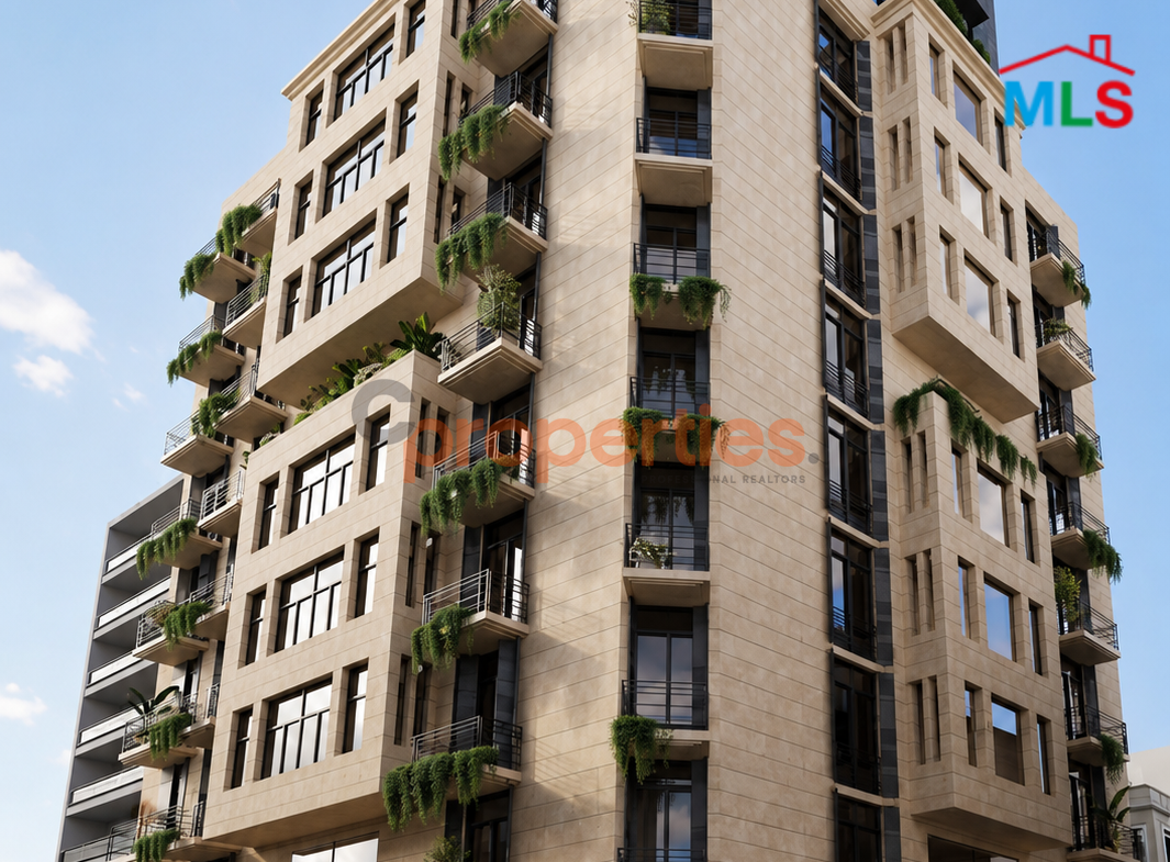Apartments for sale in Gemmayzeh under-construction CPBPK66