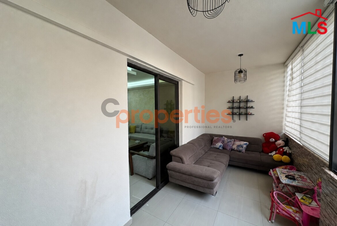 Apartment For Sale in Blaybel with Terrace -شقة للبيع في بليبل مع تراس CPDD92