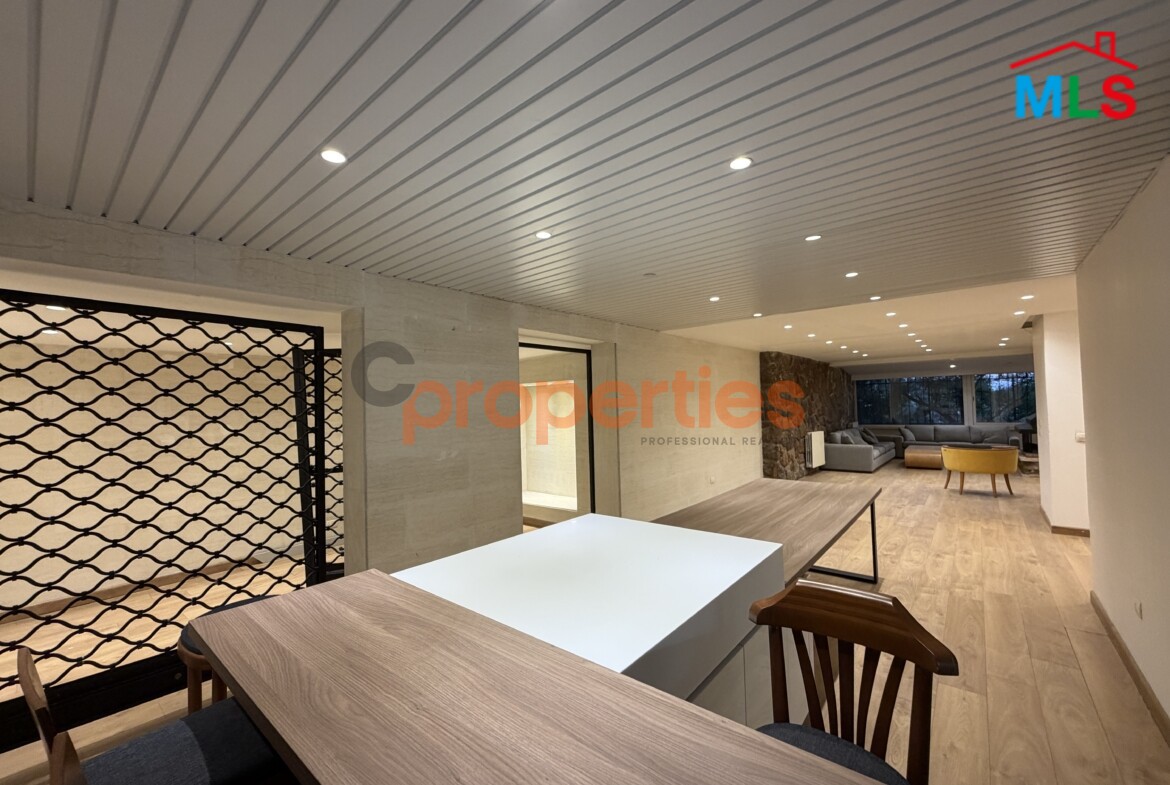 Chalet For Rent in Faqra شاليه للايجار في فقرا CPKMF109