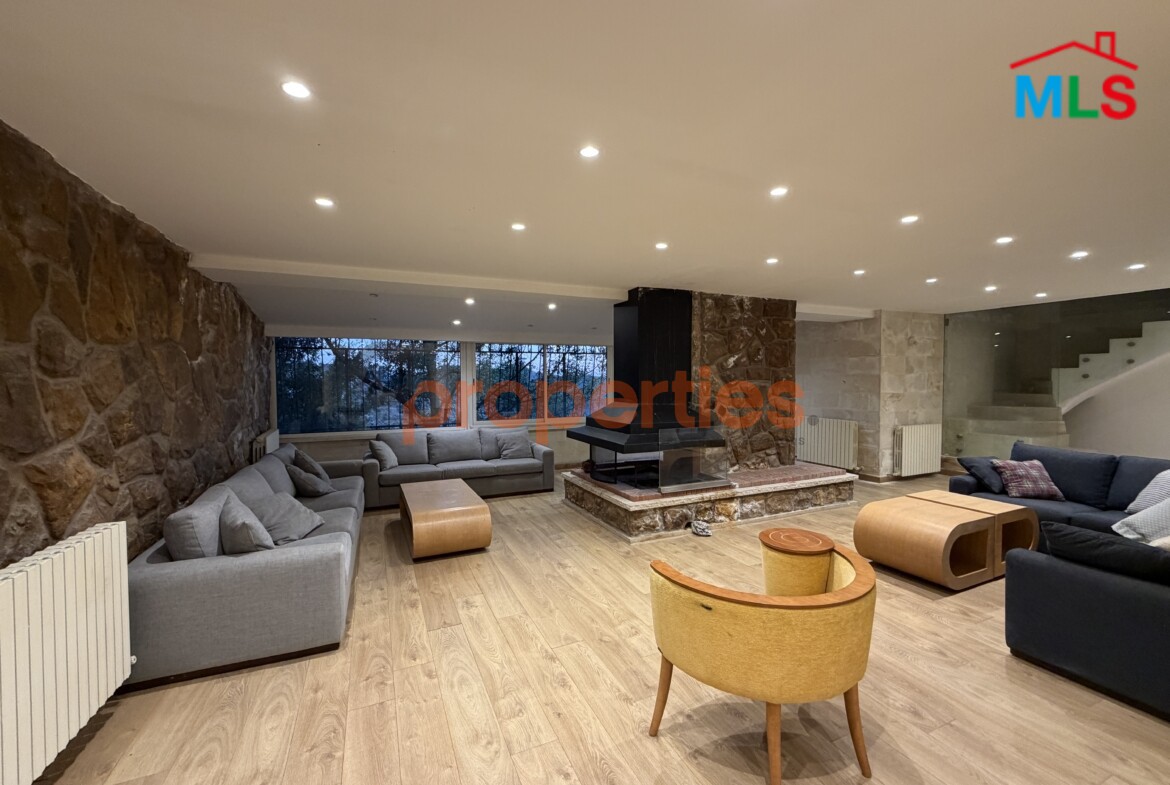 Chalet For Sale in Faqra شاليه للبيع في فقرا CPKMF110